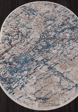 Ковер MOROCCO_D850, 2,4*3,4, OVAL, BLUE