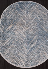 Ковер MOROCCO_D854, 2*2,9, OVAL, BLUE