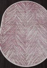 Ковер MOROCCO_D854, 2,4*3,4, OVAL, PINK