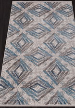 Ковер MOROCCO_D855, 2,8*3,8, STAN, BLUE