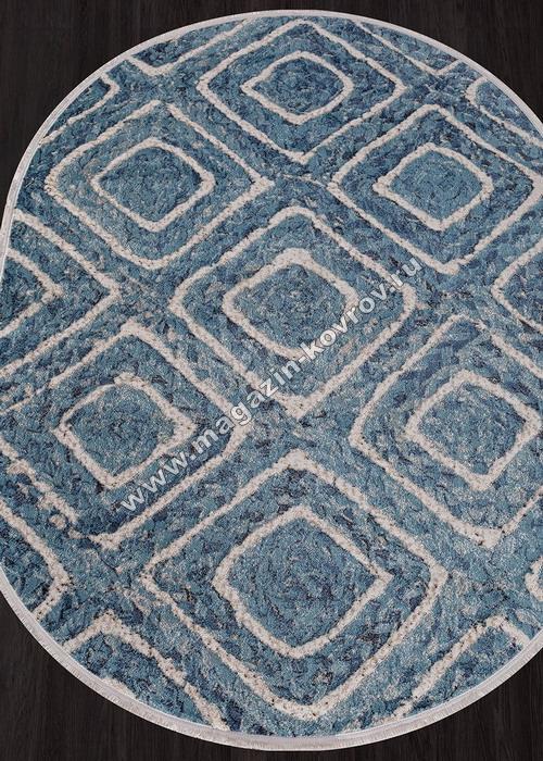 MOROCCO_D856, 2,4*3,4, OVAL, BLUE