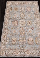 Ковер MUMBAI_L0739A, 3*3,8, STAN, LIGHT BLUE