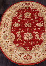 Ковер NAIN_101-01-KB, 1,65*2,35, OVAL, RUST-CREAM