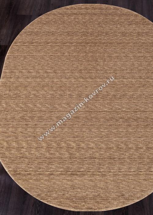NAIN_151-V, 1,65*2,35, OVAL, TOBACCO