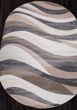 Ковер NATUREL_D980, 2,5*3,5, OVAL, BEIGE