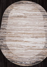 Ковер NATUREL_D983, 1*2, OVAL, BEIGE
