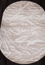 Ковер NATUREL_D989, 2,5*3,5, OVAL, BEIGE