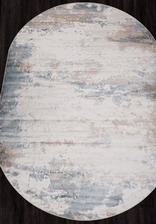 Ковер NATUREL_D994, 2*4, OVAL, BEIGE-BLUE
