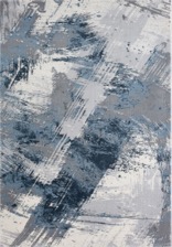 Ковер NENSI_GL020T, 1,95*4, STAN, GREY - GREY