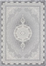 Ковер NENSI_GL038G, 1,95*5, STAN, GREY - GREY