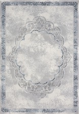 Ковер NENSI_GL073T, 1,56*2,3, STAN, GREY - GREY