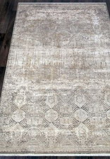 Ковер OLIMPOS_M204D, 0,8*1,5, STAN, C.D.GRAY - O.BEIGE