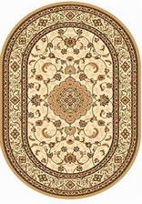 Ковер OLYMPOS_d389, 2,8*3,8, OVAL, BEIGE
