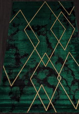 Ковер OMEGA_04421Y, 0,8*1,5, STAN, GREEN - GREEN