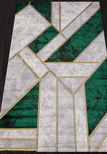Ковер OMEGA_04423Y, 0,8*1,5, STAN, GREEN - GREEN