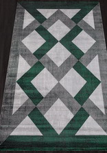Ковер OMEGA_04494Y, 3*4, STAN, GREEN - GREEN