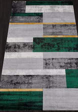 Ковер OMEGA_08709Y, 0,8*1,5, STAN, GREEN - GREEN