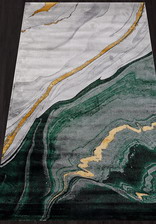 Ковер OMEGA_08710Y, 0,8*1,5, STAN, GREEN - GREEN