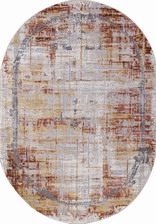 Ковер OPERA_5027G, 2*2,9, OVAL, RUST