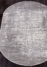 Ковер OPERA_5801C, 3*4, OVAL, LIGHT GREY
