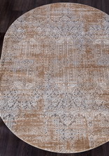 Ковер OPERA_5806C, 2,4*3,4, OVAL, SMOKY GREY
