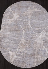 Ковер OPERA_5826B, 2,4*3,4, OVAL, BEIGE - GREY