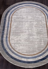 Ковер OPERA_5881A, 2*2,9, OVAL, SKY BLUE