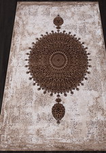 Ковер PANAMA_PN005C, 0,78*1,5, STAN, GREY - BROWN
