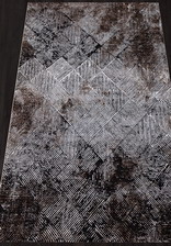 Ковер PANAMA_PN010C, 0,78*1,5, STAN, GREY - BROWN