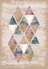 Ковер PANAMA_PN037B, 0,78*1,5, STAN, BROWN - BROWN