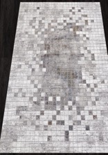 Ковер PANAMA_PN040G, 1,95*2,9, STAN, GREY - GREY