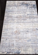 Ковер PERU_D060A, 3*4, STAN, CREAM SHIRINK - BLUE FDY