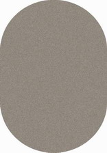 Ковер PLATINUM_t600, 1*2, OVAL, GRAY