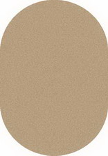 Ковер PLATINUM_t600, 1*4, OVAL, BEIGE-D.BEIGE