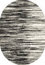 Ковер PLATINUM_t623, 2*4, OVAL, GRAY
