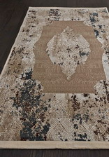 Ковер QUANTUM_03010B, 2,34*3,4, STAN, BROWN - BROWN