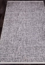 Ковер RAMIYA_18714A, 0,8*1,5, STAN, D.BEIGE - BLACK