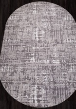 Ковер RICHI_8667, 2,5*3,5, OVAL, GRAY