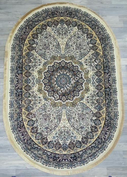 20273A, 1,25*1,8, OVAL, L.CREAM / PINK