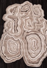 Ковер SAFIR_00841A, 2,34*3,4, STAN, BROWN - BROWN