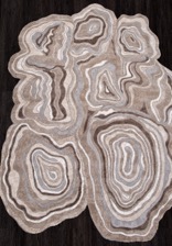 Ковер SAFIR_00841C, 0,78*1,5, STAN, GREY - BROWN