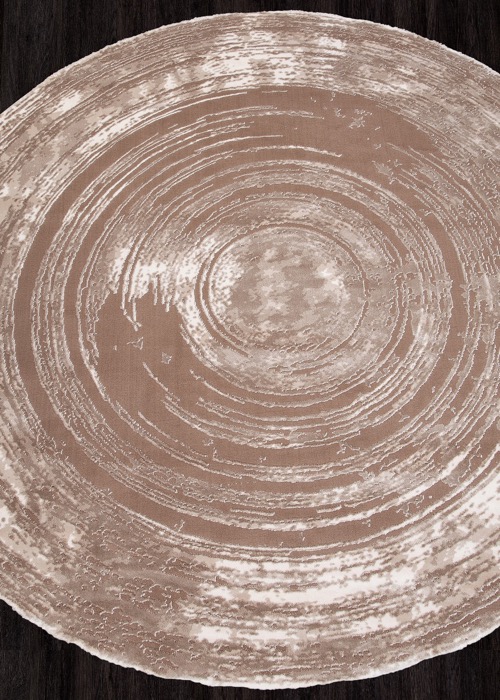 SAFIR_00843A, 2,34*2,34, DAIRE, BROWN - BROWN