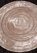 Ковер SAFIR_00843A, 2,34*2,34, DAIRE, BROWN - BROWN