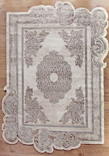 Ковер SAFIR_00856C, 1,16*1,8, STAN, GREY - BROWN