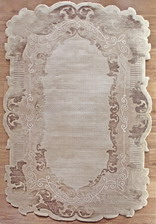 Ковер SAFIR_00857A, 0,78*1,5, STAN, BROWN - BROWN