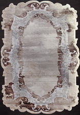 Ковер SAFIR_00857C, 0,78*1,5, STAN, GREY - BROWN