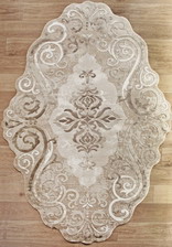 Ковер SAFIR_00858A, 0,78*1,5, STAN, BROWN - BROWN