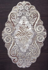 Ковер SAFIR_00858C, 2,34*3,4, STAN, GREY - BROWN