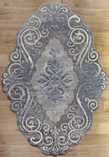 Ковер SAFIR_00858T, 2,34*3,4, STAN, BLUE - BLUE