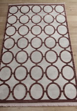 Ковер SARDES TRUVA_08421M, 2,93*4, STAN, PURPLE - PURPLE